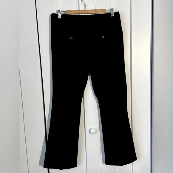 Suzy Shier Black Dress Pants W/buckle detail - Picture 2 of 6
